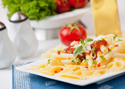 Mana pasta photography competition